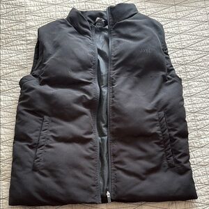 AYBL Women's Black Puffer Vest